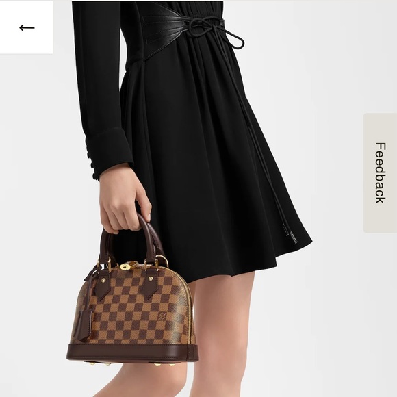 ‼️Price firm‼️Louis Vuitton Alma BB - Picture 12 of 16